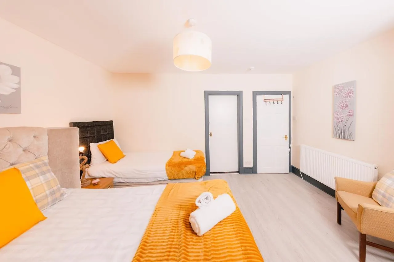 Warm&Welcoming City Centre Apartment By Meadows 3 Edinburgh 0*,  United Kingdom