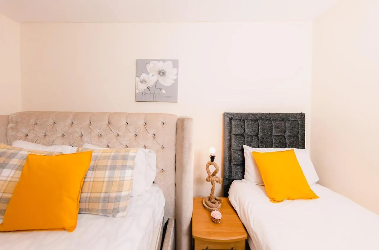 Warm&Welcoming City Centre Apartment By Meadows 3 Edinburgh