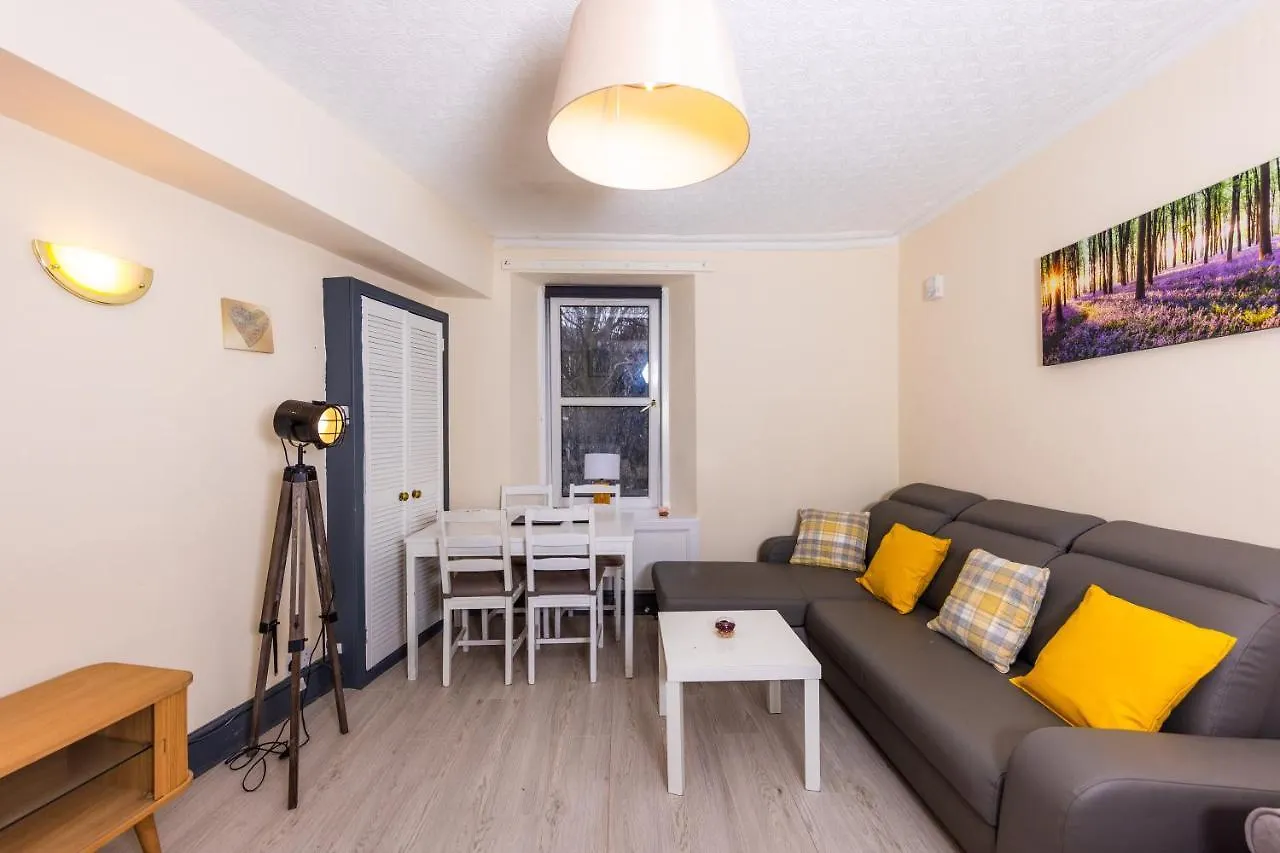 Warm&Welcoming City Centre Apartment By Meadows 3 Edinburgh