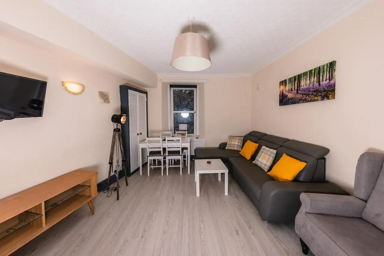 Warm&Welcoming City Centre Apartment By Meadows 3 Edinburgh